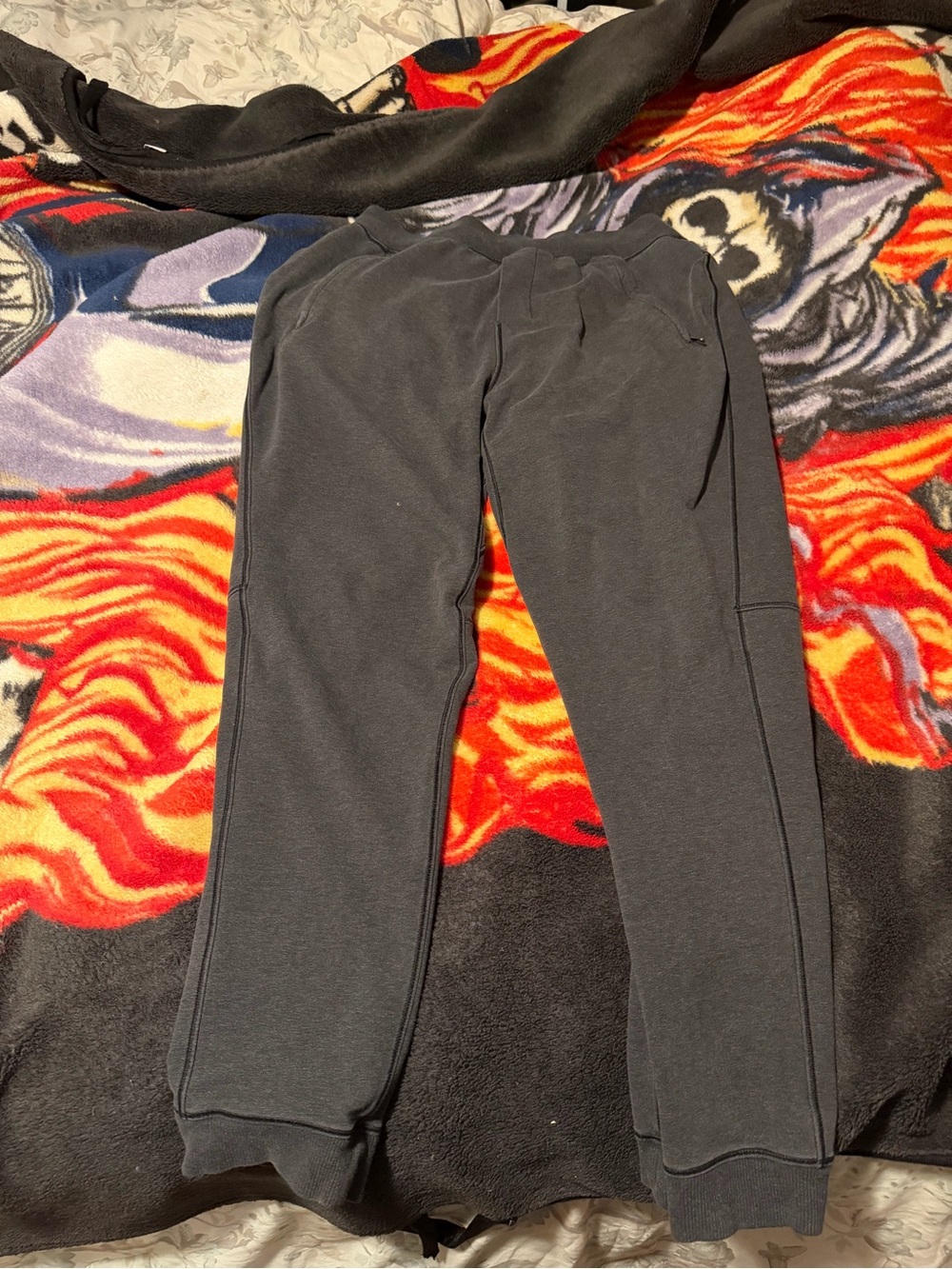 lululemon athletica Dark Gray Men's Jogger Sweatpants